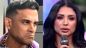 Christian Domínguez se dirige con