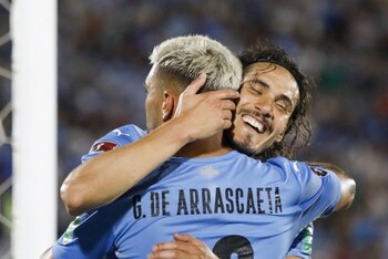 Golazo de Arrascaeta tras brillante