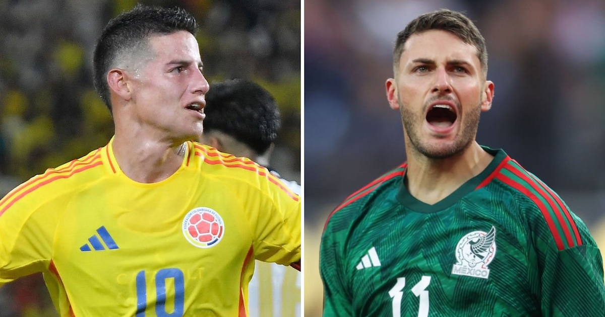 México x Colômbia ao vivo: Lukom foi apresentado à Copa do Mundo de 2026 México x Colômbia ao vivo: Lukom foi apresentado à Copa do Mundo de 2026