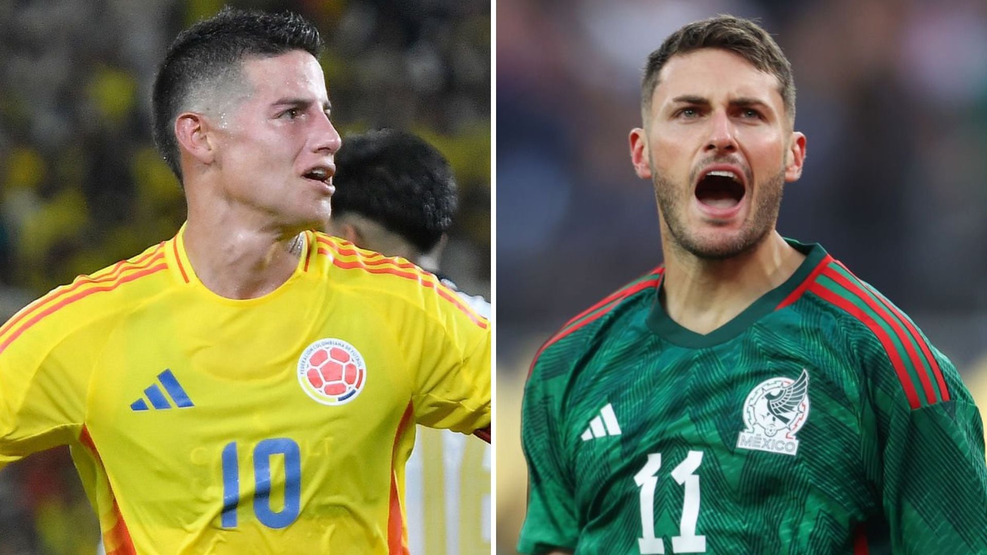 Colombia vs México: dónde ver partido amistoso por fecha FIFA 2025.