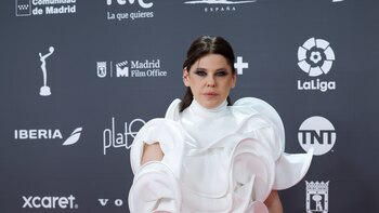 La actriz brasileña Bárbara Paz,