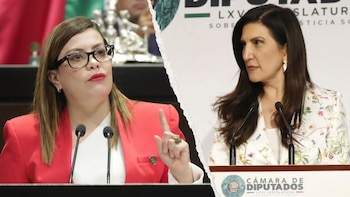 Kenia López Rabadán responde al PT luego que le exigieron ceder su cargo a Morena