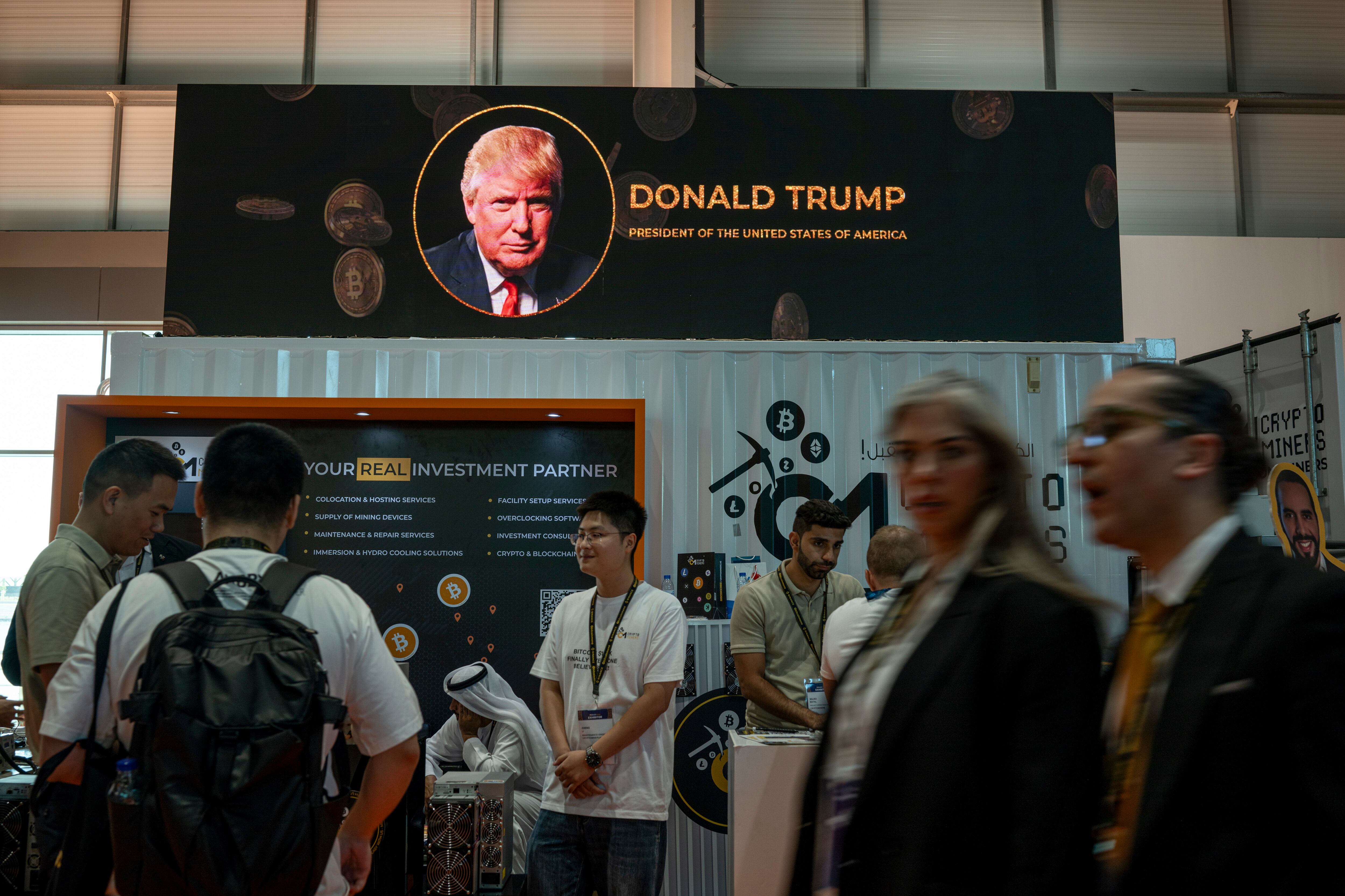 Esto es lo que sabemos sobre el plan de reserva de criptomonedas de Trump y  las dudas que ha suscitado - Infobae