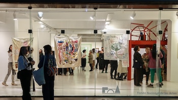 “Oda al Ñandutí”: tres artistas y el viaje del tradicional encaje guaraní hacia lenguajes contemporáneos