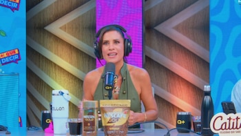 María Pía Copello se reafirma sus declaraciones sobre Alejandra Baigorria y Said Palao en un programa de pódcast