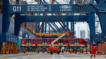 Influencer colombiano mostró cómo será el metro de Bogotá con video de uno similar en China: “Miren, miren, miren... así va a ser”