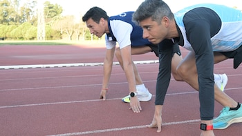 Ambos atletas coinciden en que