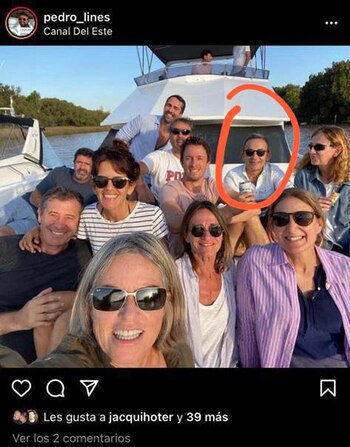 La foto de Lopardo que