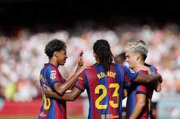 Barcelona se enfrentará al Feyeenord (efe)