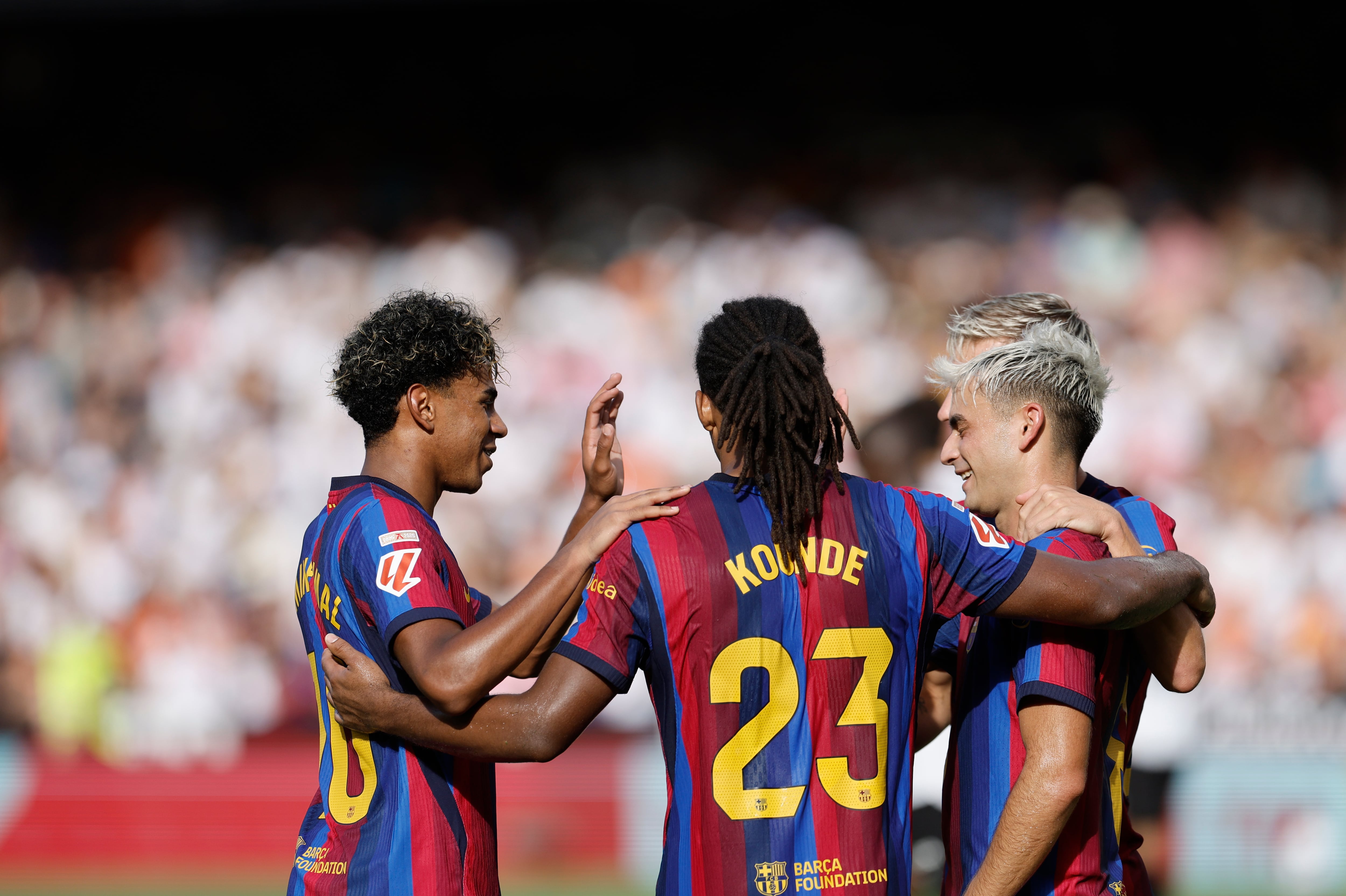 Barcelona se enfrentará al Feyeenord (efe)