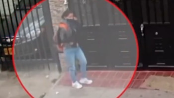 Las cámaras de seguridad captaron