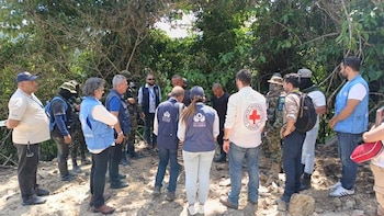 Los jóvenes, que estaban retenidos