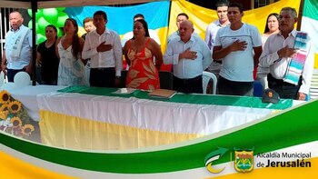 Equipo de trabajo Alcaldía de