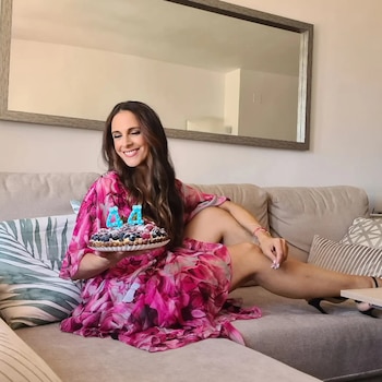 Nuria Fergó en una imagen de sus redes sociales. (Instagram @nuria_fergo)