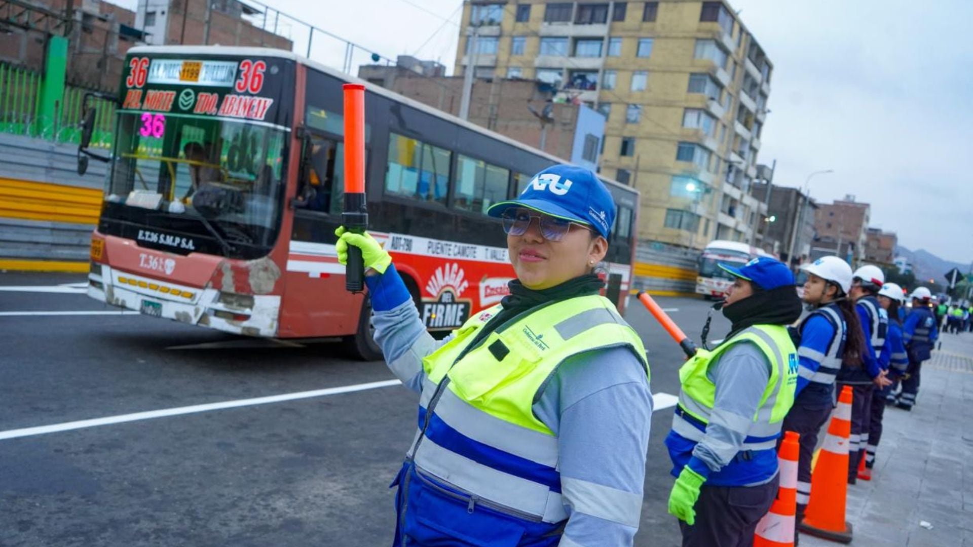 La reapertura de la avenida 28 de Julio pone fin a cinco años de restricciones en el tramo y optimiza los tiempos de traslado para quienes se movilizan entre La Victoria y el Cercado de Lima - Créditos: ATU.