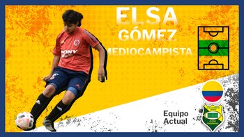 Elsa Gómez - Selección Colombia