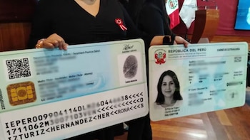 Durante la fase piloto se entregarán 250,000 carnés electrónicos, como parte del proceso de modernización de la identificación de ciudadanos extranjeros - Créditos: Andina.