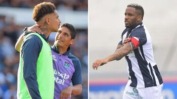 Jefferson Farfán sale al frente