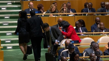 Delegación cubana abandona la Asamblea General de la ONU mientras Trump anuncia presión diplomática para impulsar un cambio político
