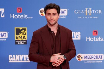 Aaron Taylor-Johnson. (Mina Kim/Reuters)