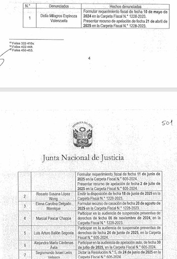 Resolución de la JNJ que