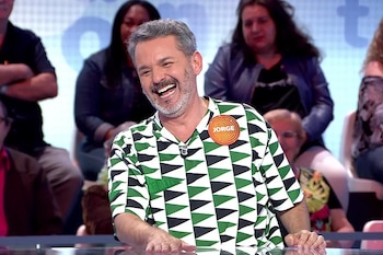 Jorge Lucas en 'Pasapalabra' (Atresmedia)