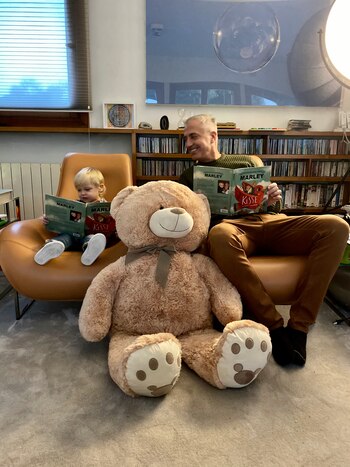 Mirko y Marley en la