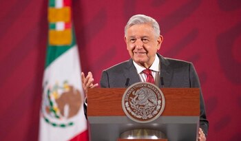 Foto: Presidencia de México.