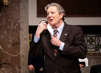 El senador republicano John Kennedy