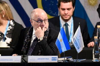 El ex canciller Jorge Faurie,