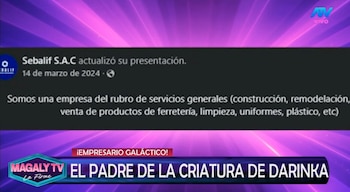 “Magaly TV La Firme” mostró