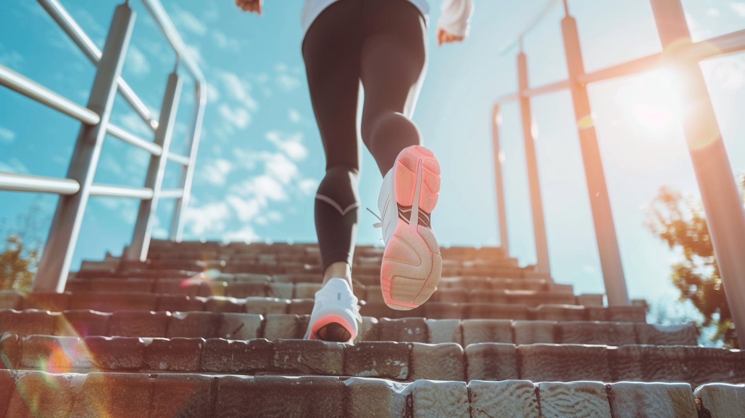 Preparar el cuerpo para demandas diarias, como subir escaleras o levantar objetos, reduce el riesgo de lesiones cotidianas evitables (Imagen Ilustrativa Infobae)