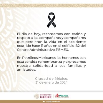 La explosión ocurrió hace 11