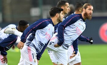 El Real Madrid afrontará tres