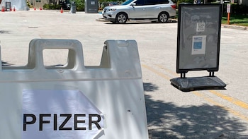 Hay carteles para escanear un