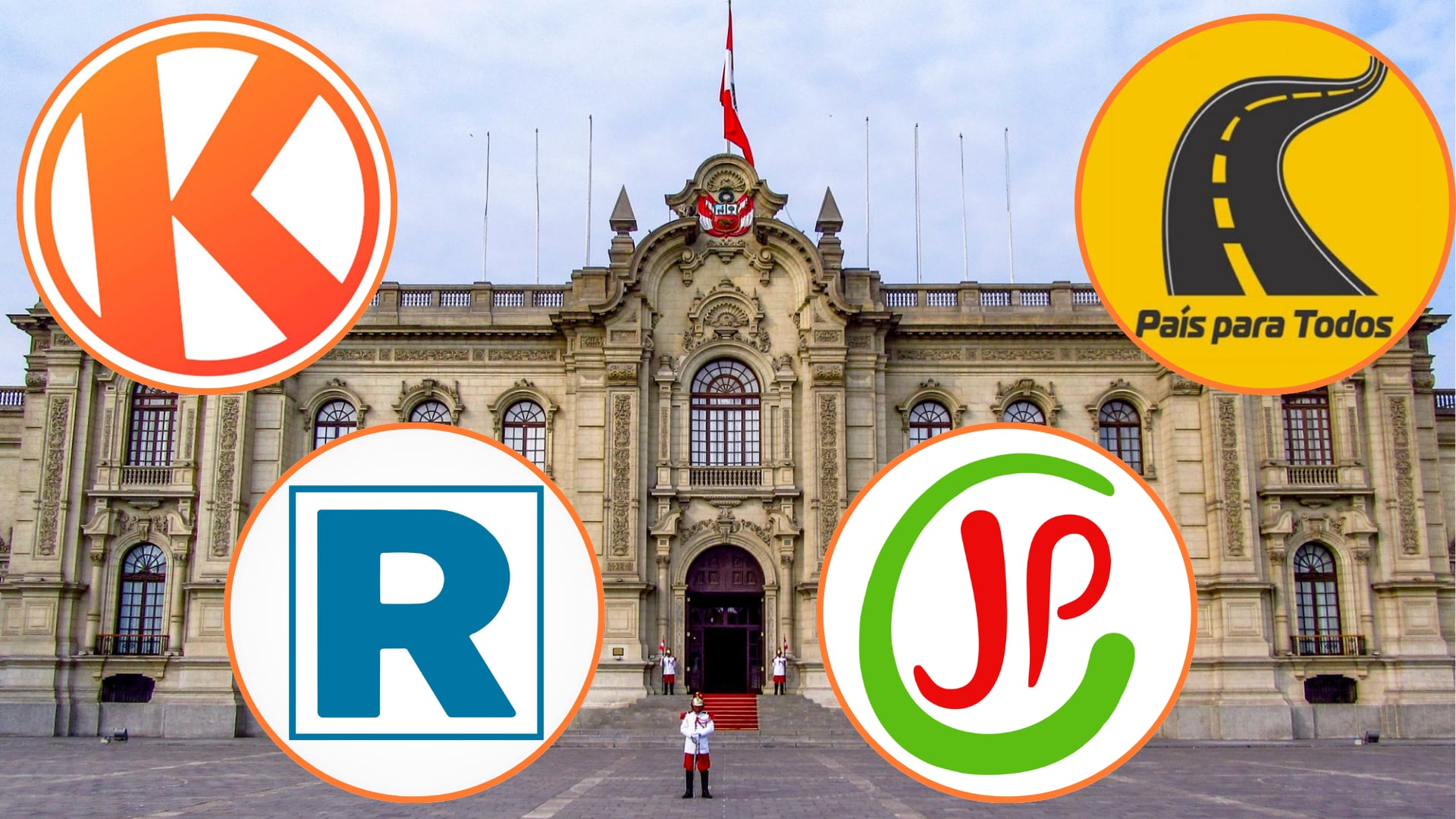 Elecciones 2026: indefinición en encuestas deja abierta la clasificación a segunda vuelta. (Foto composición: Infobae Perú)