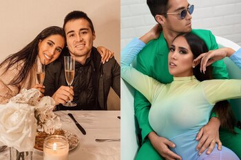 Melissa Paredes y Rodrigo Cuba