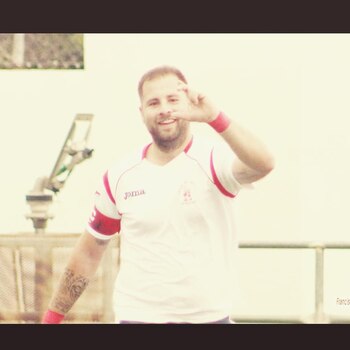 El capitán del CD Avejoe