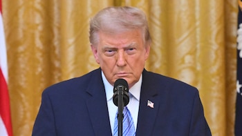 Donald Trump, presidente de los Estados Unidos