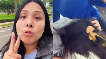 Hija de Tula Rodríguez, ingresó