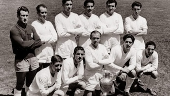 Segunda Copa de Europa (1957)
