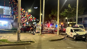 Fatal accidente en la calle 94: choque entre vehículos deja un muerto; se mantiene cierre vial en el norte de Bogotá