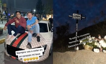 El joven identificado como Fredy