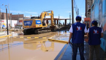 Defensoría del Pueblo verfica trabajos