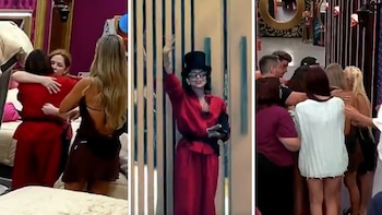 Entre abrazos y lágrimas, Daniela