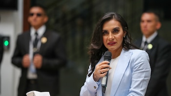 La vicepresidenta de Ecuador afirma