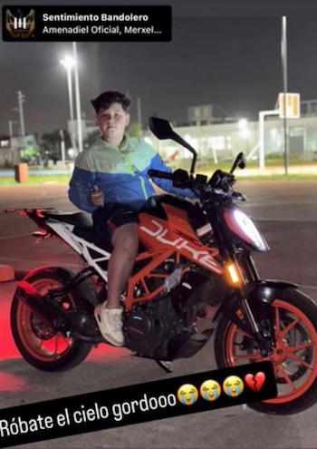 Uno de los mensajes de