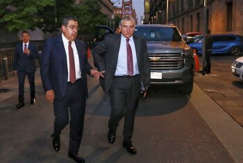 El Gobernador interino de Puebla