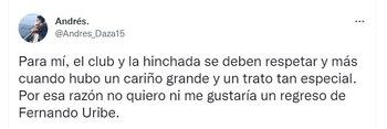 Fernando Uribe podría salir de Junior