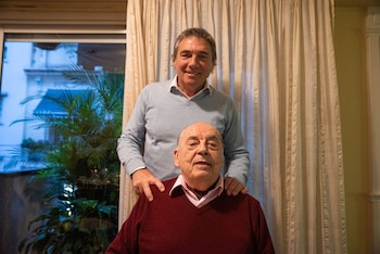 Juan Carlos Saravia y su